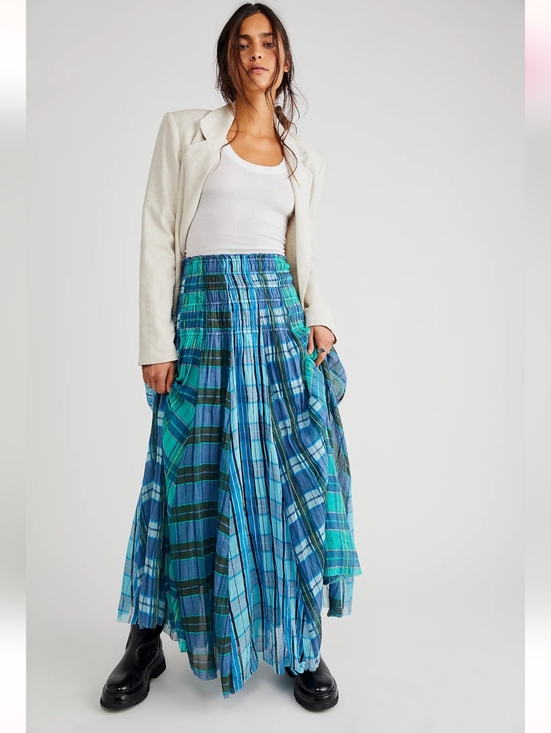 Free People Dresses & Skirts - Free People Lausanne Convertible Maxi Skirt